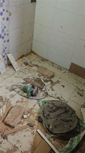 Bathroom Floor And Wall Tiles Fitting And Design 🔥