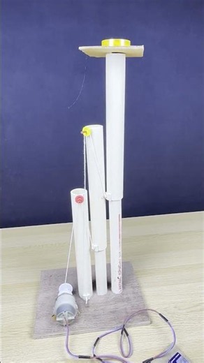DIY PVC Pipe Lift That Actually Works! 🤯 #shorts #diy