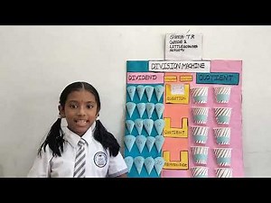 Maths division working model/