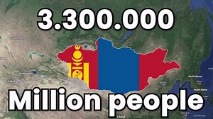 Mongolia's Geography explained in under 3 Minutes
