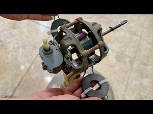 Self Running Free Energy Fan Device from magnet. How to make free energy fan at home