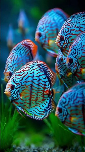 The Amazon Discus Fish