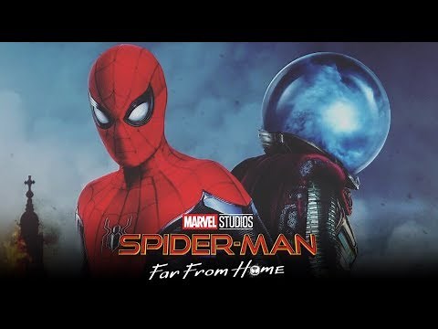 Spider-Man Far From Home | Main Theme | Music Video | Far From Home Suite Home
