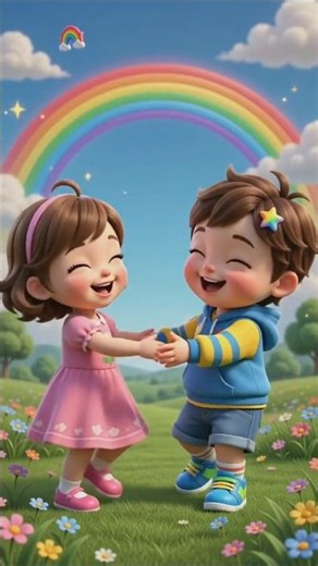 Rainbow Dance 🌈💃 | Nunu & Friends #kidsanimation #animation #cartoon #us