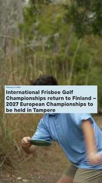 The most televised event in disc golf history #discgolf