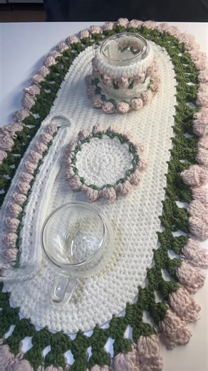 Half-Column Stitch Crochet Skirt Tutorial