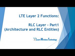 4G LTE - RLC Layer Functions_Part-1