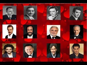 Grandes Tenores del Siglo XX - Great Tenors of 20 Century