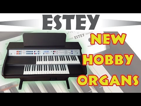 The Brand New Estey Discovery and Freedom Hobby Organs