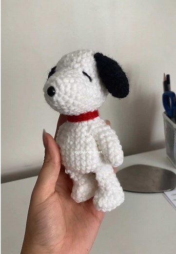 Amigurumi Crochet Ideas: Create Your Own Snoopy