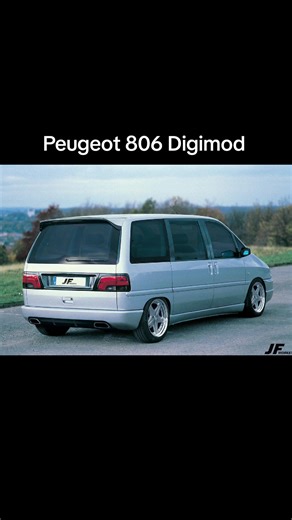 Peugeot 806 Custom Mods and Virtual Tuning Ideas