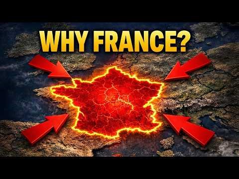 The Geography That Made France Rich and Powerful