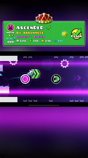 Geometry Dash Daily Level Overview - All Coin Guide