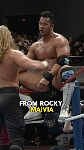 The Rock – First Title Win (1997 – Survivor Series) part 2#TheRock #ICChampion #WWE #rusevday#shorts