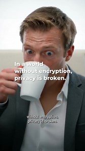 列 Without encryption, your thoughts go public. | Global Encryption Coalition | Facebook