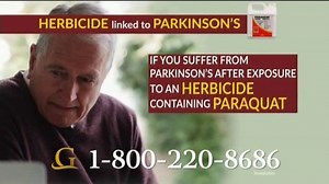 Goldwater Law Firm TV Spot, 'Herbicide Paraquat: Parkinson's'