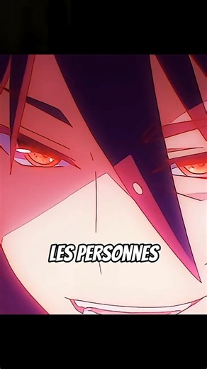 Il lui met la PRESSION! 😂 I No Game, No Life I #anime #animemoments