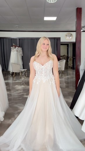 17 reactions · 20 comments | Which non white gown is your favorite? #bride #bridal #weddingdress #wedding #bridalshop #bridalboutique | Main Street Bridal | Facebook