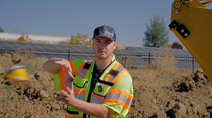 Same GNSS for your survey rod, excavator and CTL. Seriously 😄 | Trimble Geospatial and Civil Construction