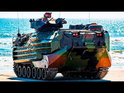 The AAV7 Legacy — Why the Marines Fought for 40 Years in an "Iron Coffin"