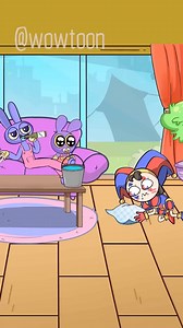 Escape_Game__Help_Baby_Jax_Saves_Parents_form_Zombie_GEDAGEDIGEDAGEDO #animation #reels | Toon Challengers