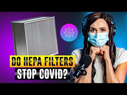 Can HEPA filters protect against Covid-19?