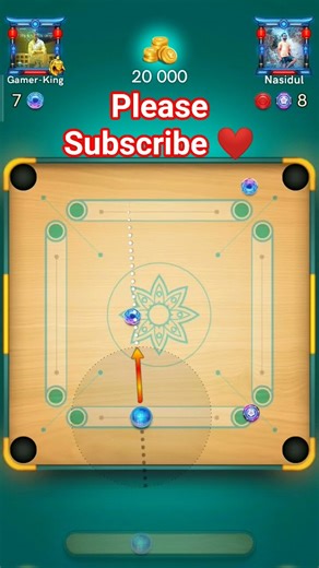 Carrom Pool Tricks 480||carrom board tricks 310 #shorts #shortsfeed #shortsvideo