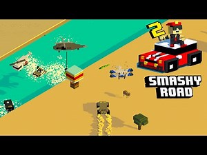 Smashy Road Wanted 2 - Android Gameplay (by Bearbit Studios B.V.)
