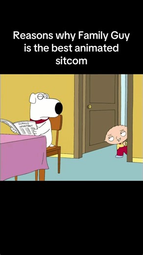 Why Family Guy is the Best Animated Sitcom