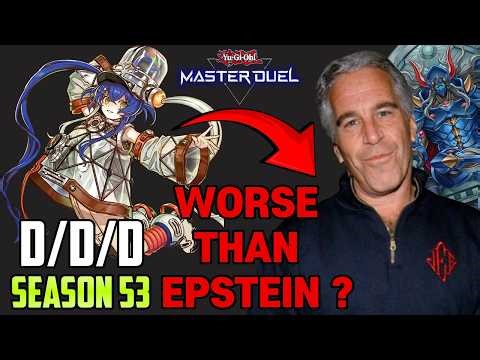 D/D/D in Look at my hand meta [Yu-Gi-Oh! Master Duel]