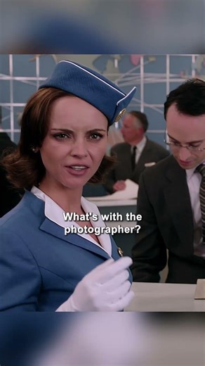 Pan Am S1 e6，When the flight attendants face an impromptu photo shoot