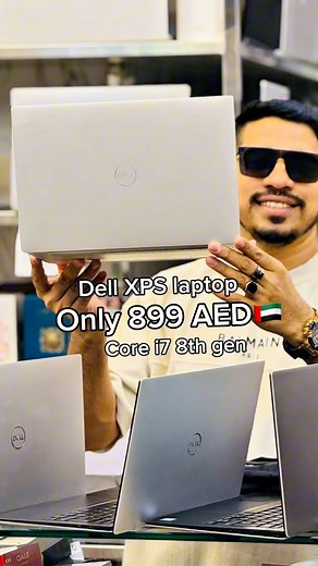 19K views · 333 reactions |  Dell XPS Laptop ⚡ Core i7 – 8th Generation 16GB RAM | 256GB SSD️ Touch Screen✅ Used A++ Condition Only 899 AED  Mustaqbal Zamzam – Deira, Dubai(Opp. Gold Souq Metro Station) Order Now: +971564921256 +971559611592 +971501293500 +971523189175 +971522435761 #DellXPS #DubaiDeals #MustaqbalZamzam #LaptopDeals #UAEOffers | Mustaqbal ZamZam | Facebook