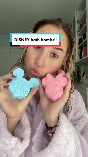 Magical Disney Bath Bombs for a Fun and Relaxing Bath Experience