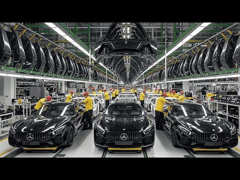Inside the Mercedes-AMG Assembly Line: How a Multi-Million-Dollar Supercar Is Built (Full Process)