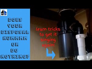 Garbage Disposal Humming But Not Spinning
