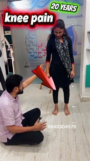 You’re 60 years old, but your knee pain didn’t start today 9840124929🦵🕰️