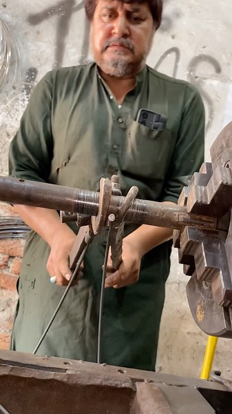 Amazing Spring Making Process | Skilled Craftsmanship