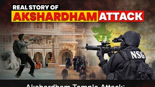 Akshardham Temple Attack 2002 | NSG Commando Operation | Real Story in Hindi