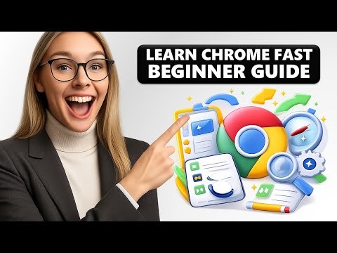 GOOGLE CHROME Tutorial: Learn the Basics Fast Step by Step