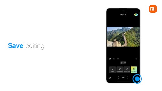 Want to know how to use AI on photos ？ Simply watch this useful #XiaomiSupportTips to know how to use it. | Xiaomi Support