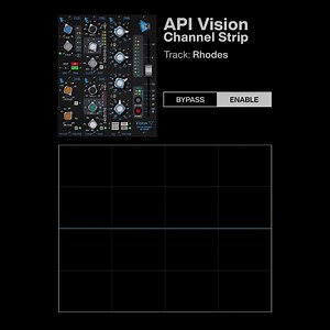 Inject that glorious API color and dimension into your tracks. 🎶 Who has their API Vision Channel Strip plugin on speed dial? 📞 #UniversalAudio #UADSpark #UADplugins #APIvision #recording #musicproduction #audioproduction #audio #musicproducer | Universal Audio