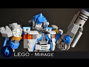 LEGO Mirage - Transformers: Rise of the Beasts MOC REVIEW!