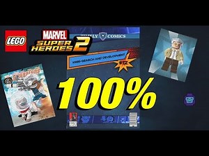 Lego Marvel Super Heroes 2 | #12 Kree-Search and Development | All Collectibles