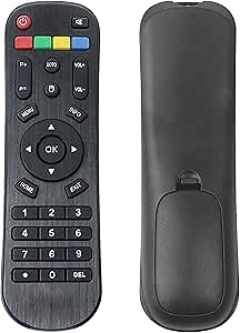 Tigre IPTV Remote Control - Compatible with HTV Box A1/A2/A3/B7, Luna, IPTV5 Plus/6/8 Brasil/Brazil TV