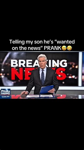 Pranked my son with some fake news about stealing… he almost cried 🥲😂 #pranktime #fakenews #fyp #viral #trending