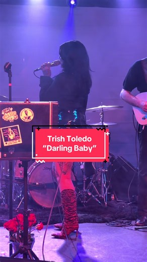 Trish Toledo's Stunning Performance of 'Darling Baby'