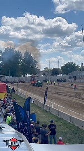 In Too Deep at the Iowa State Fair! #tractorpulling #johndeere #iowastatefair #outlawpulling | Outlaw Truck & Tractor Pulling Association