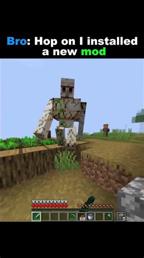 You need to try this Ragdoll Reactions mod in Minecraft #minecraft #memes #gaming