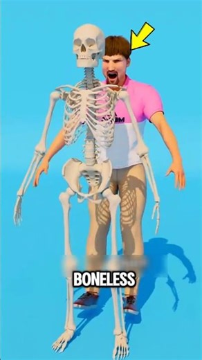 What Happens If you are Boneless, don't think it won't affect you... #HumanBody #ScienceFacts #bones