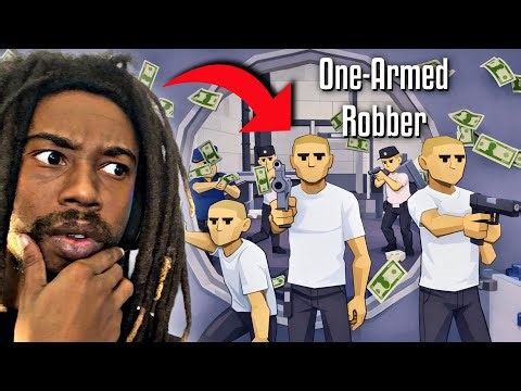 The World’s Dumbest Criminals…(One-Armed Robber)